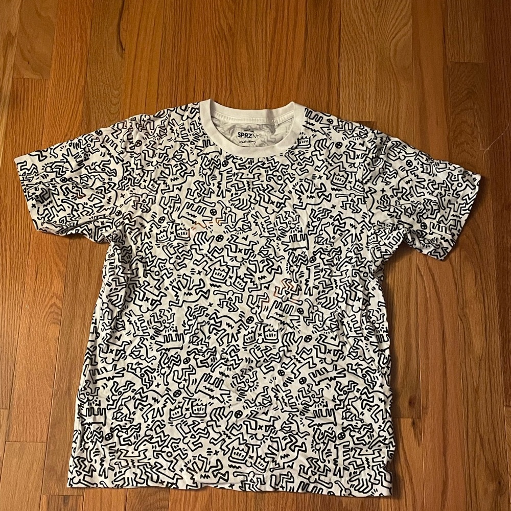 Uniqlo MOMA special Edition shirt